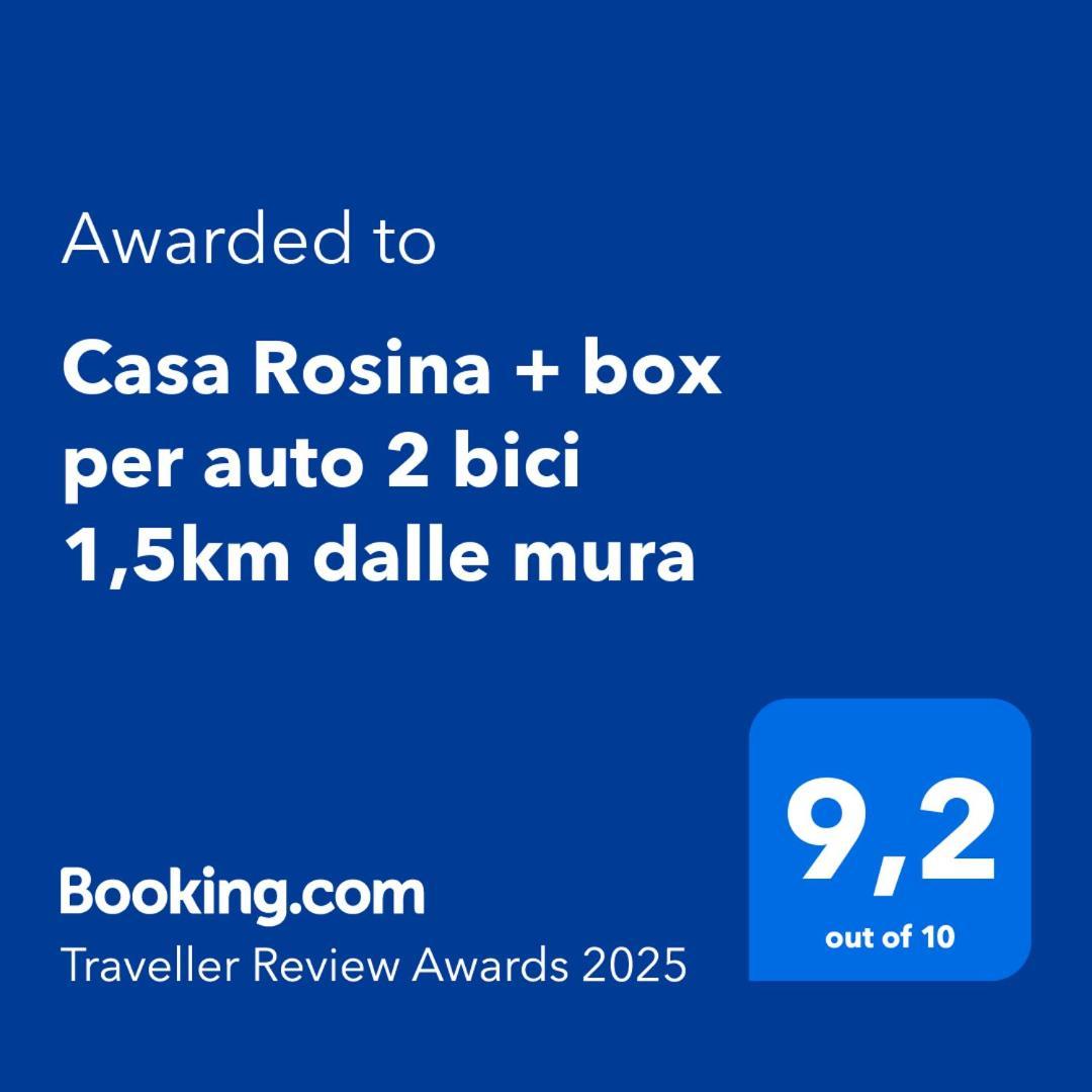 Casa Rosina + Box Per Auto 2 Bici 1,5Km Dalle Mura Lucca Eksteriør billede